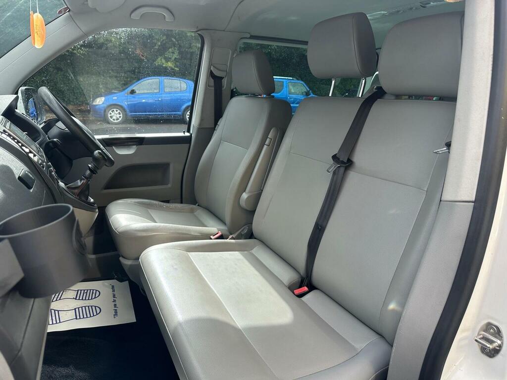 Volkswagen Transporter Shuttle Grey #43