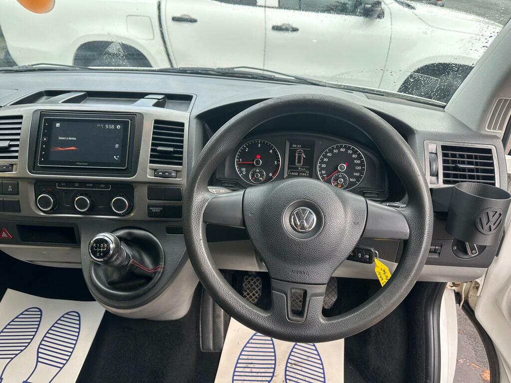 Volkswagen Transporter Shuttle Grey #17