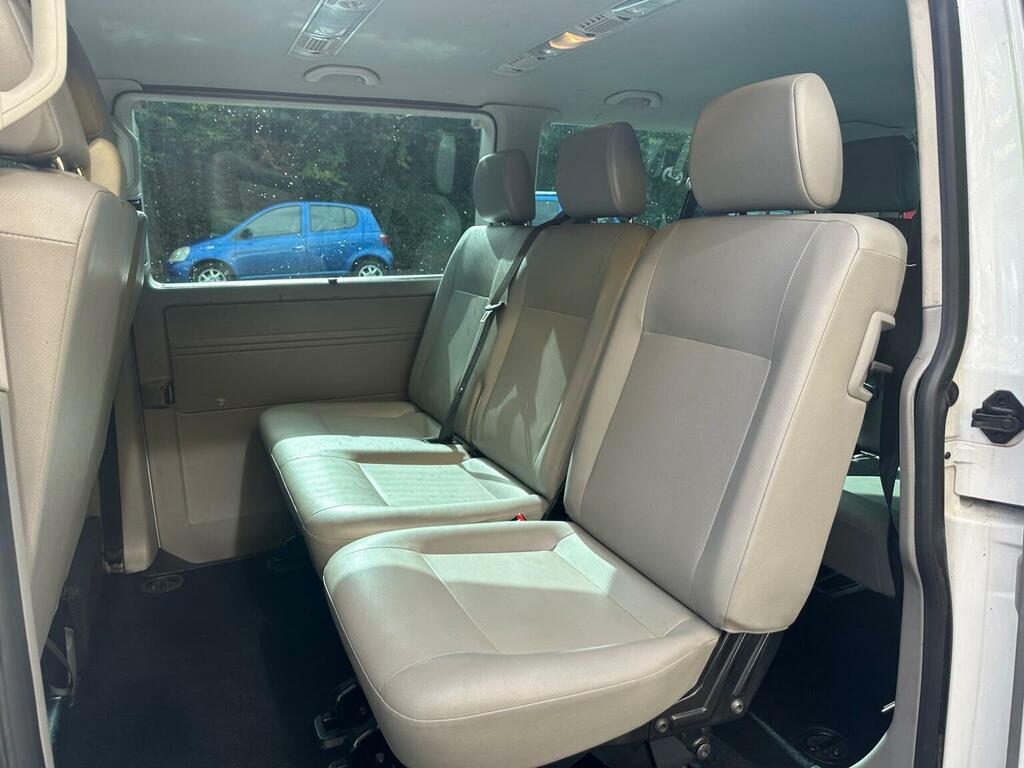 Volkswagen Transporter Shuttle Grey #35