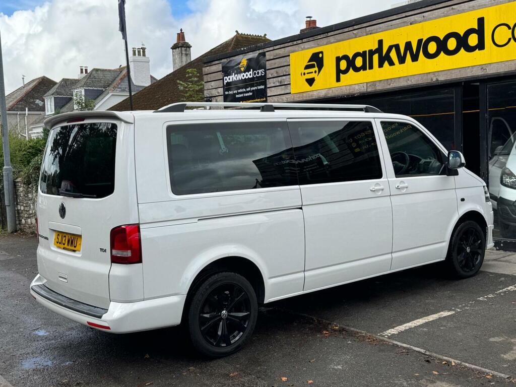 Volkswagen Transporter Shuttle Minibus 2.0 Td T30 Se L3 H1 Lwb, 9 Seats 20 White #6