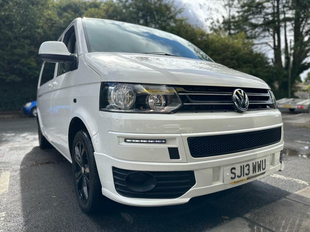 Volkswagen Transporter Shuttle Grey #53
