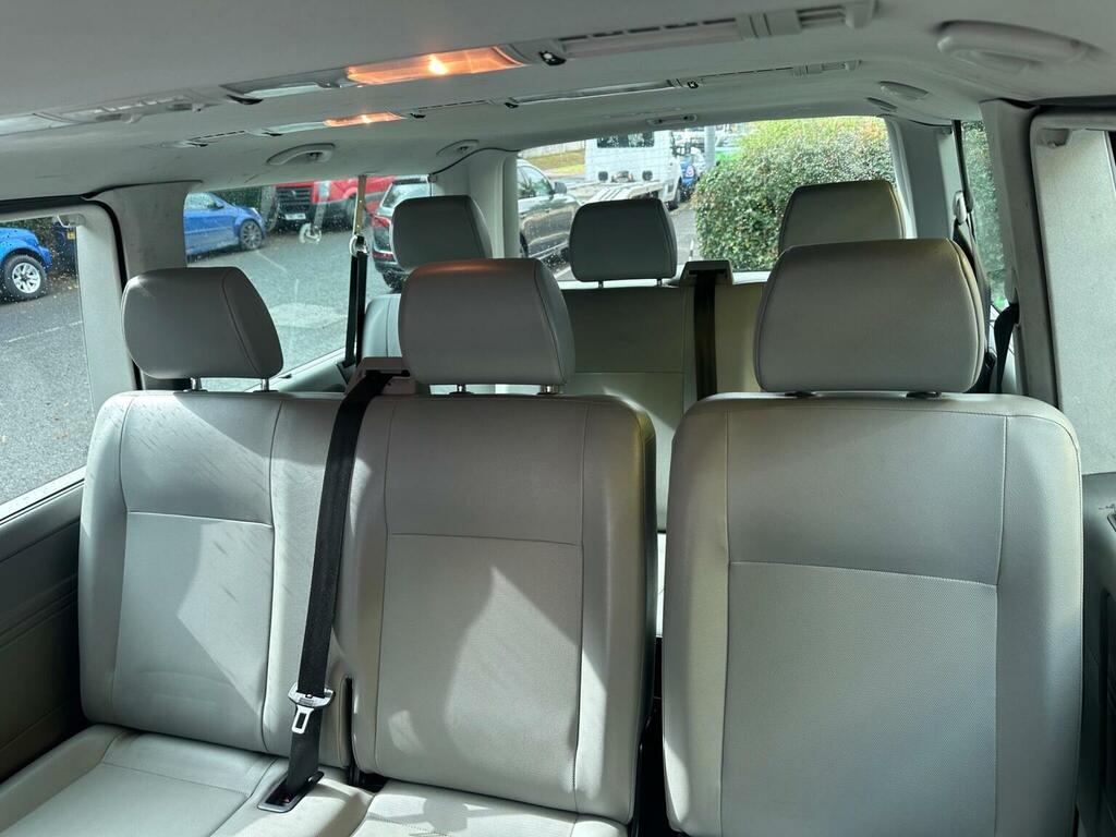 Volkswagen Transporter Shuttle Grey #46