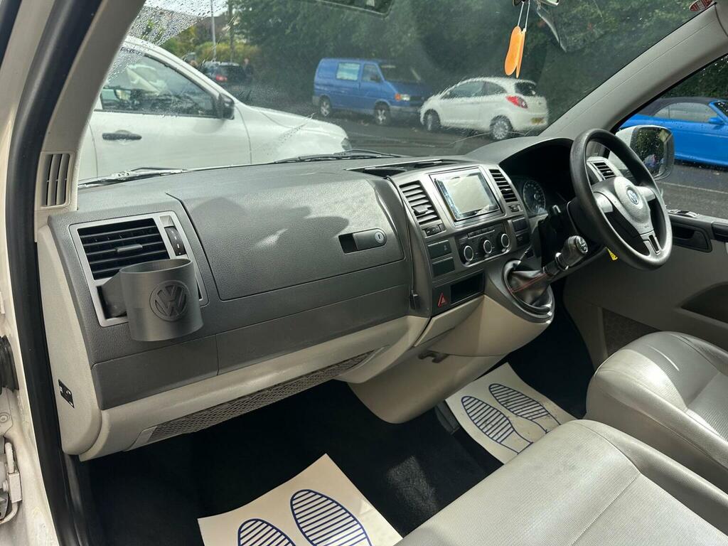 Volkswagen Transporter Shuttle Grey #42