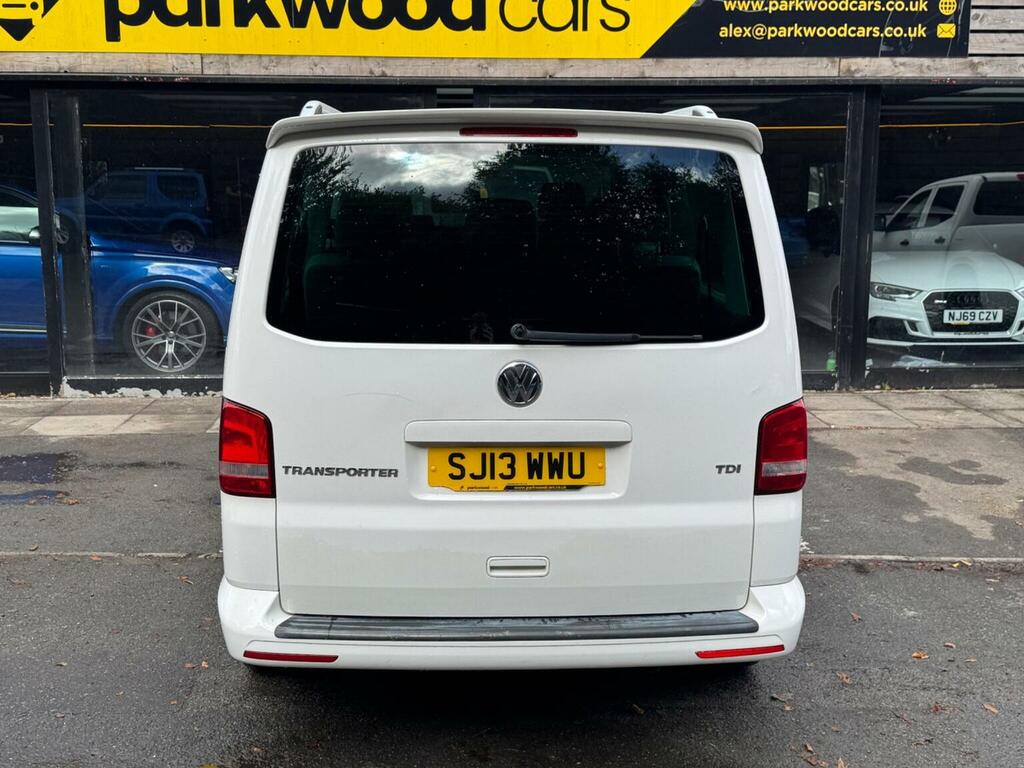 Volkswagen Transporter Shuttle Minibus 2.0 Td T30 Se L3 H1 Lwb, 9 Seats 20 White #5