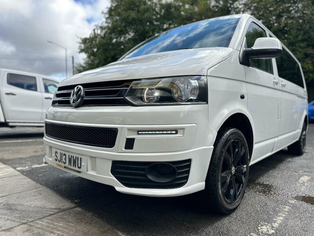 Volkswagen Transporter Shuttle Grey #51