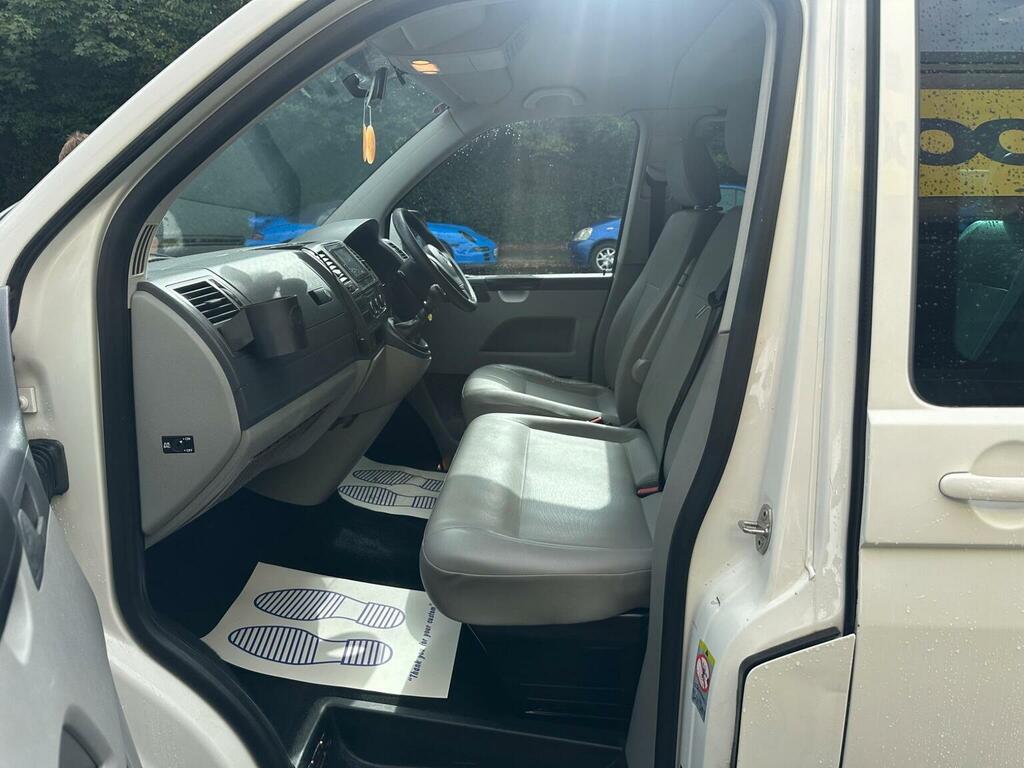 Volkswagen Transporter Shuttle Grey #44