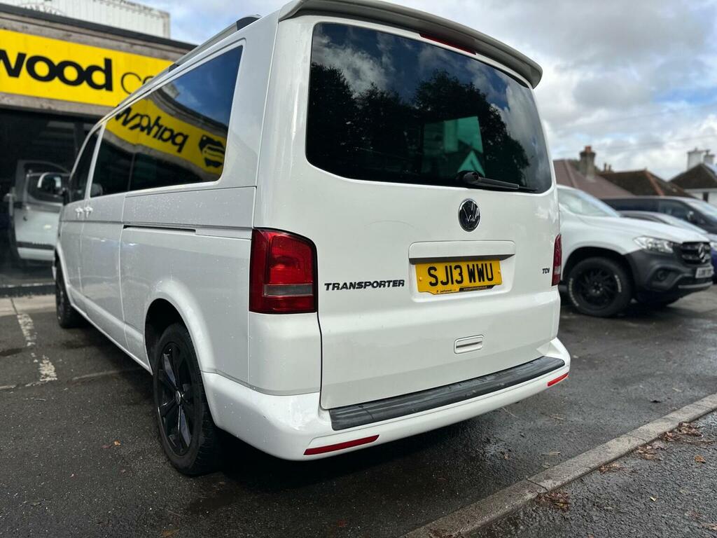 Volkswagen Transporter Shuttle Grey #52