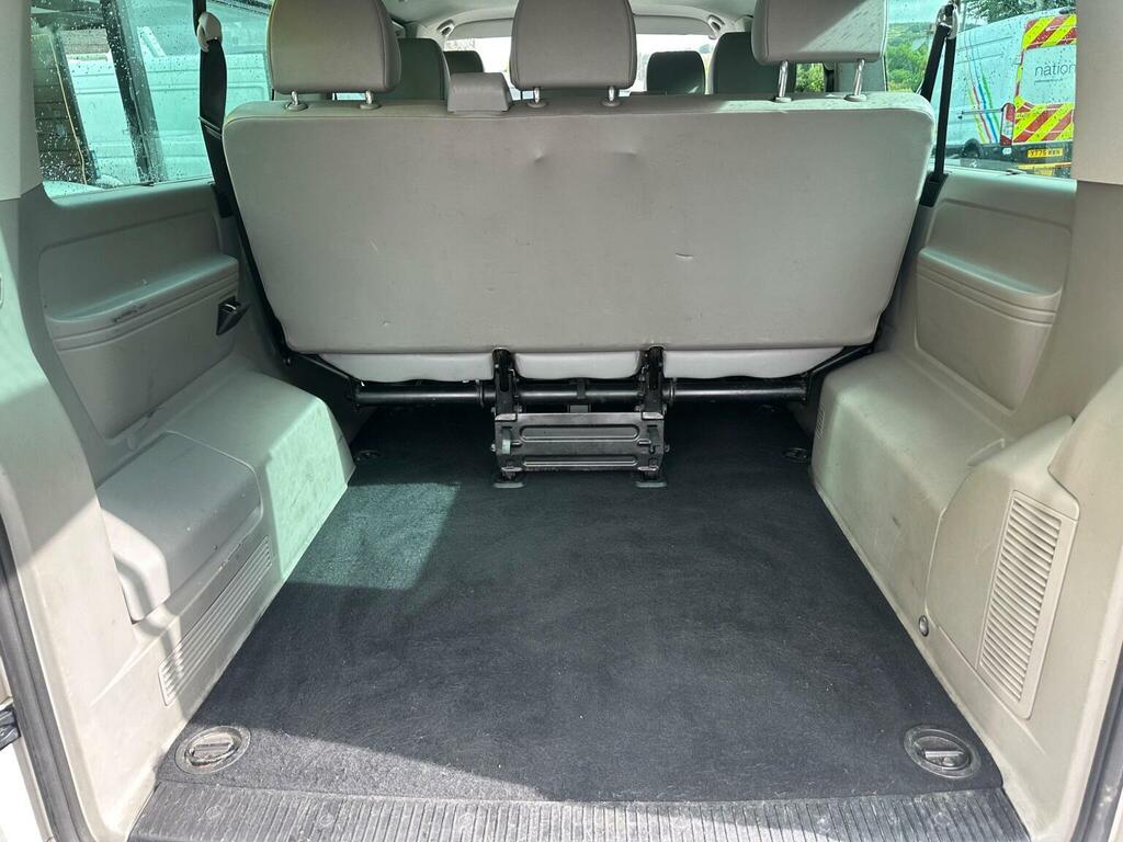Volkswagen Transporter Shuttle Grey #33