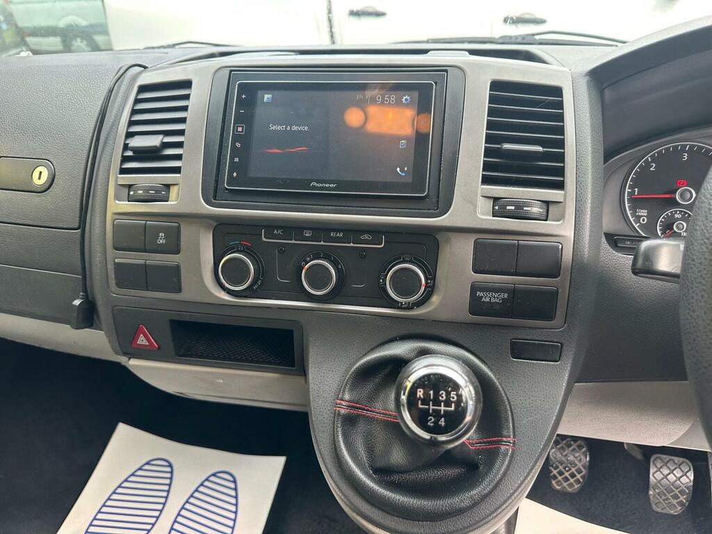 Volkswagen Transporter Shuttle Grey #16