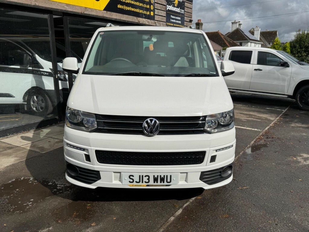 Volkswagen Transporter Shuttle Grey #54