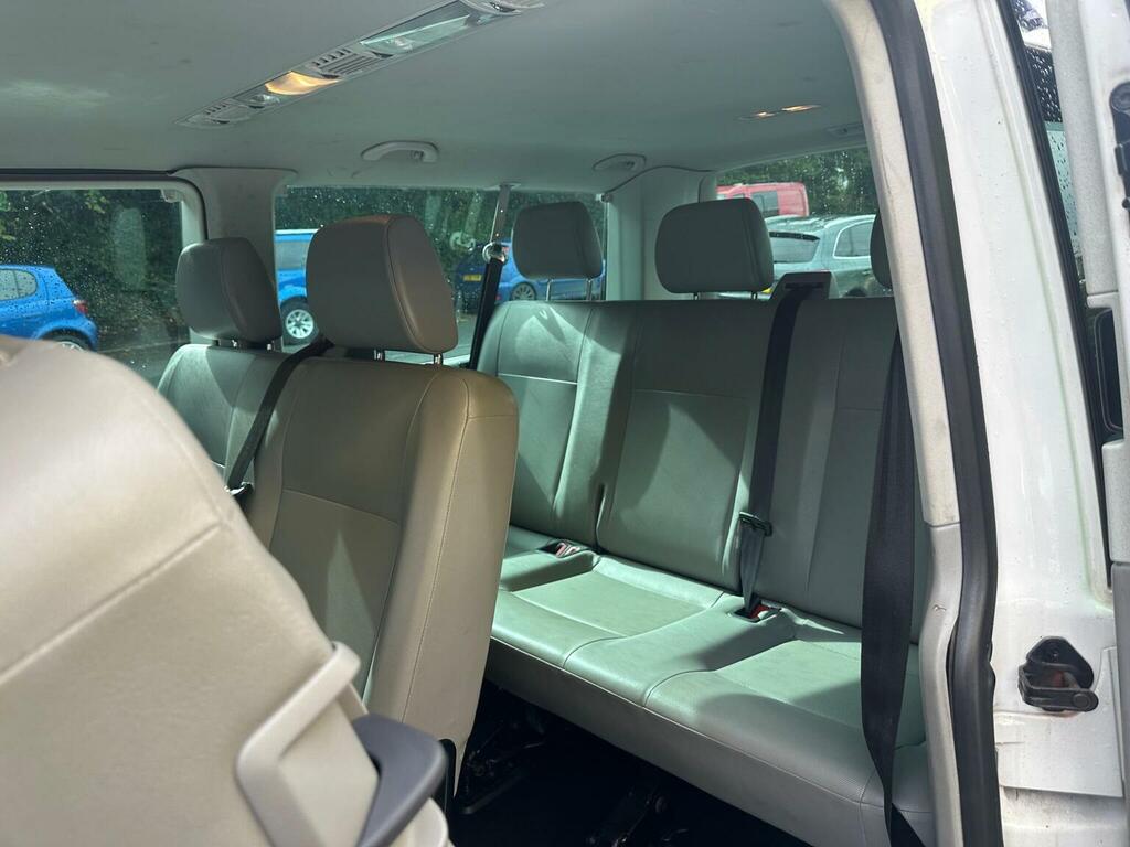 Volkswagen Transporter Shuttle Grey #39