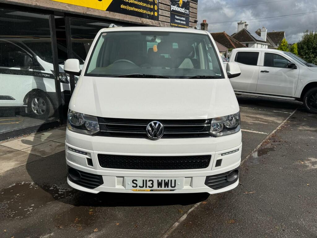 Volkswagen Transporter Shuttle Minibus 2.0 Td T30 Se L3 H1 Lwb, 9 Seats 20 White #2