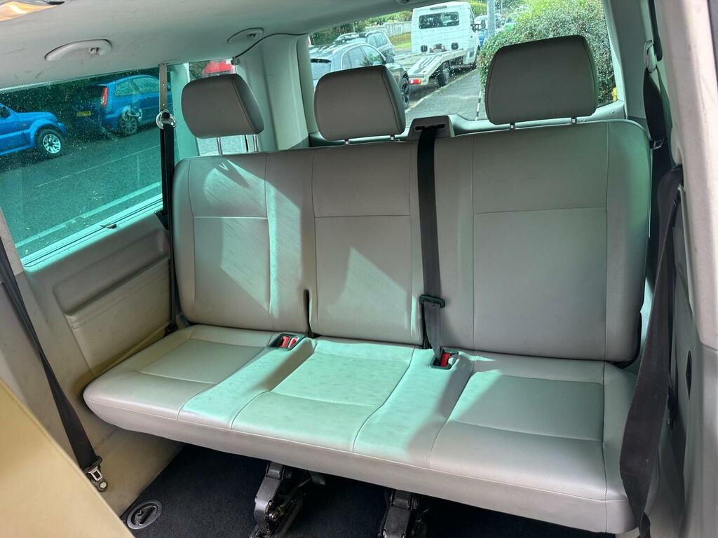 Volkswagen Transporter Shuttle Grey #41