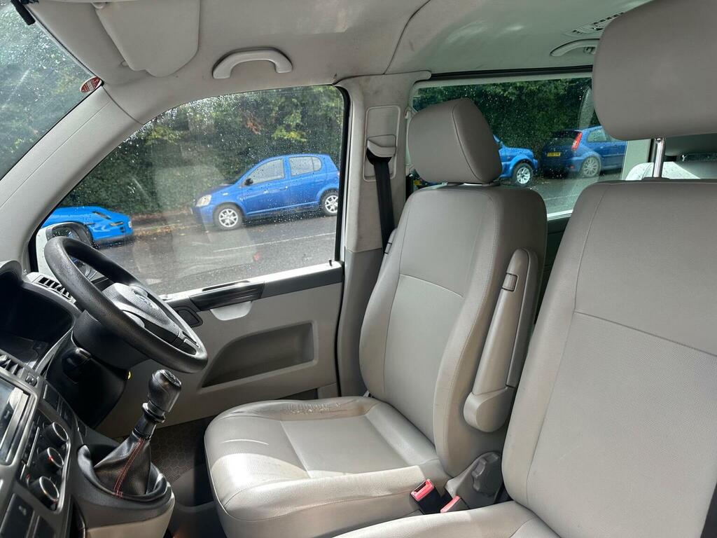 Volkswagen Transporter Shuttle Grey #45