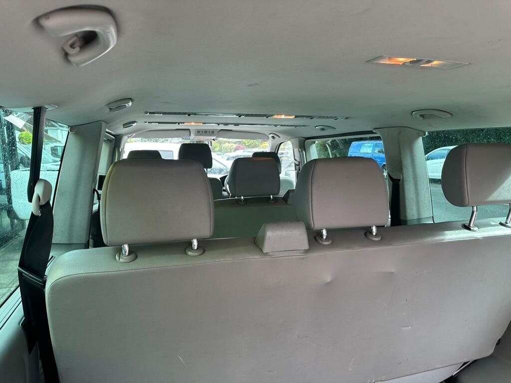Volkswagen Transporter Shuttle Grey #31