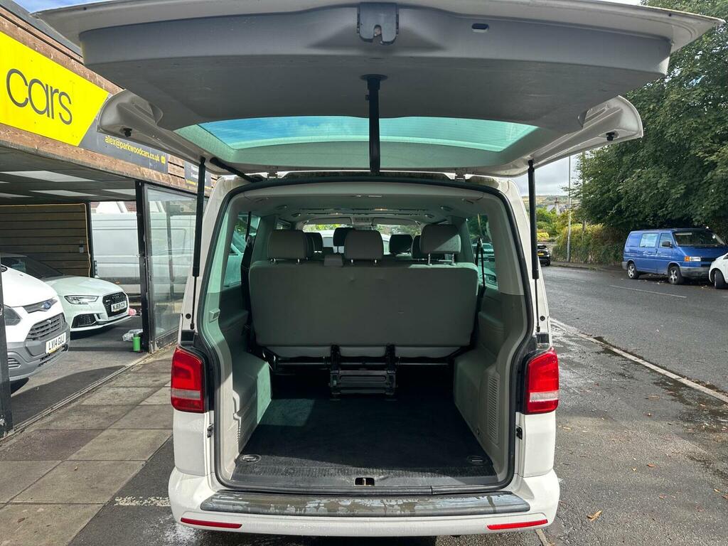 Volkswagen Transporter Shuttle Grey #30