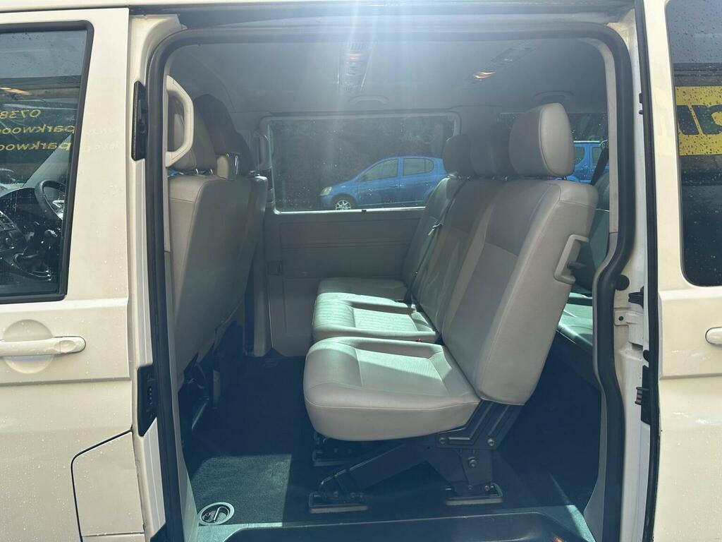 Volkswagen Transporter Shuttle Grey #36