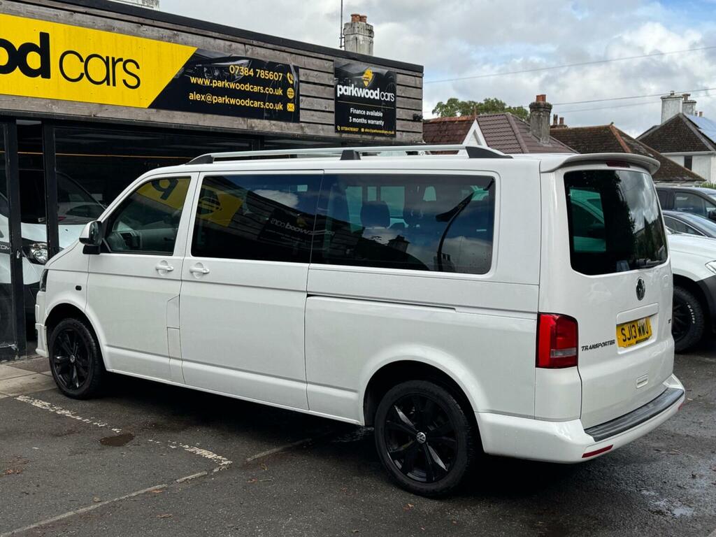 Volkswagen Transporter Shuttle Minibus 2.0 Td T30 Se L3 H1 Lwb, 9 Seats 20 White #4