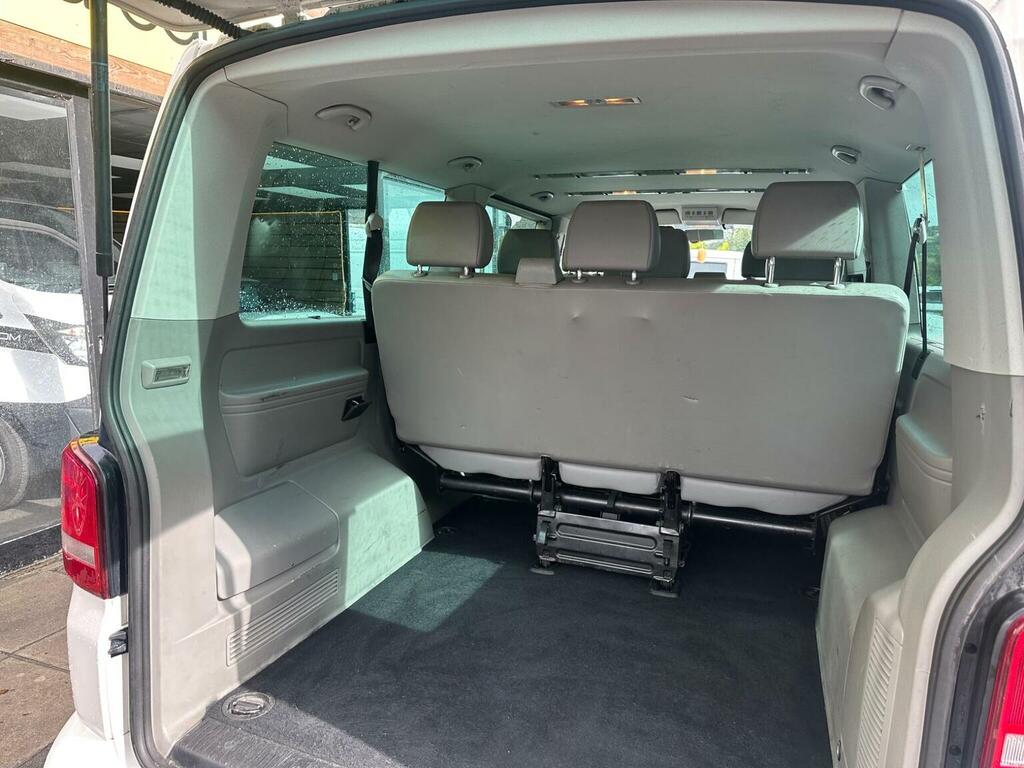 Volkswagen Transporter Shuttle Grey #28