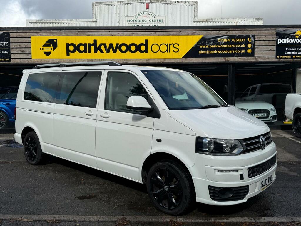 Volkswagen Transporter Shuttle 2.0 Td T30 Se L3 H1 Lwb, 9 Seats White