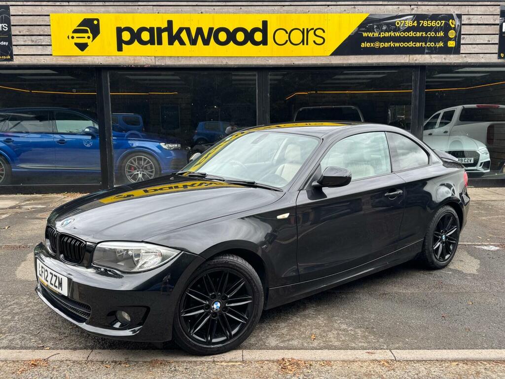BMW 1 Series 2.0 118D Sport Steptronic Euro 5 Black