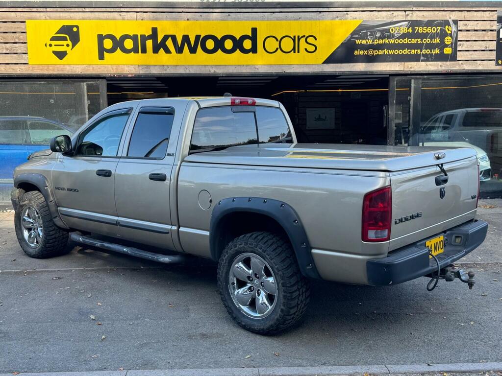 Dodge RAM Van 4.7L V8 0  #5