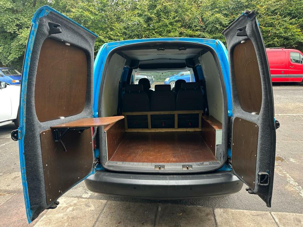 Volkswagen Caddy Maxi 1.6 Tdi C20 White #26