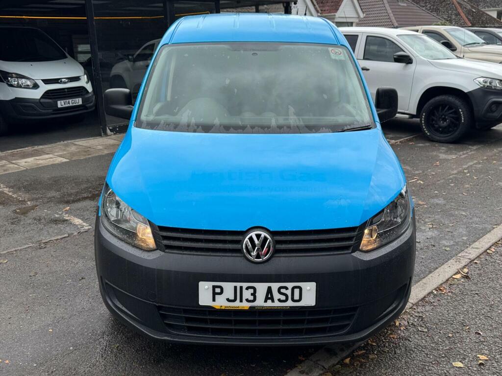Volkswagen Caddy Maxi 1.6 Tdi C20 Maxi Fwd Blue #2