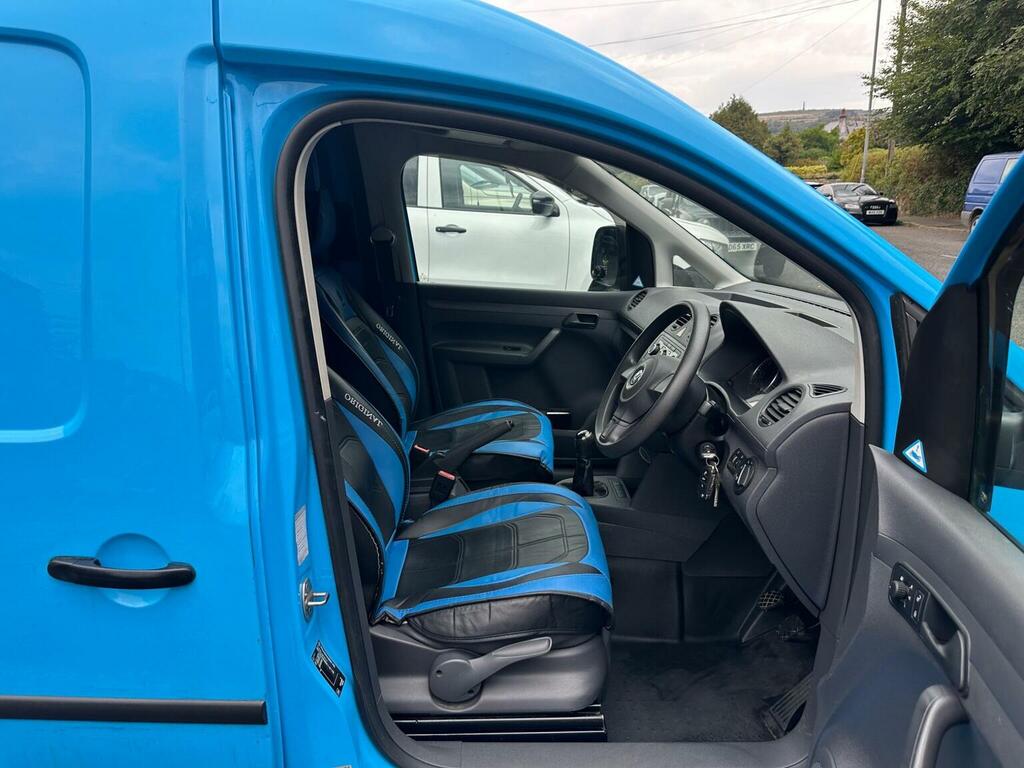 Volkswagen Caddy Maxi 1.6 Tdi C20 White #9