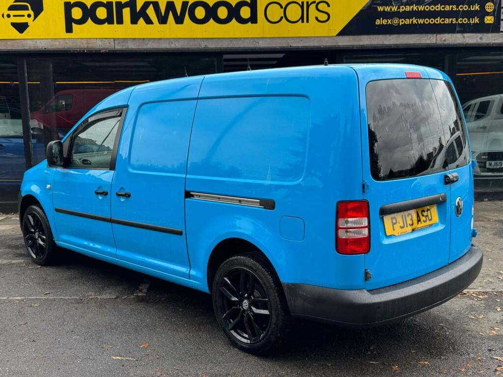 Volkswagen Caddy Maxi 1.6 Tdi C20 Maxi Fwd Blue #4