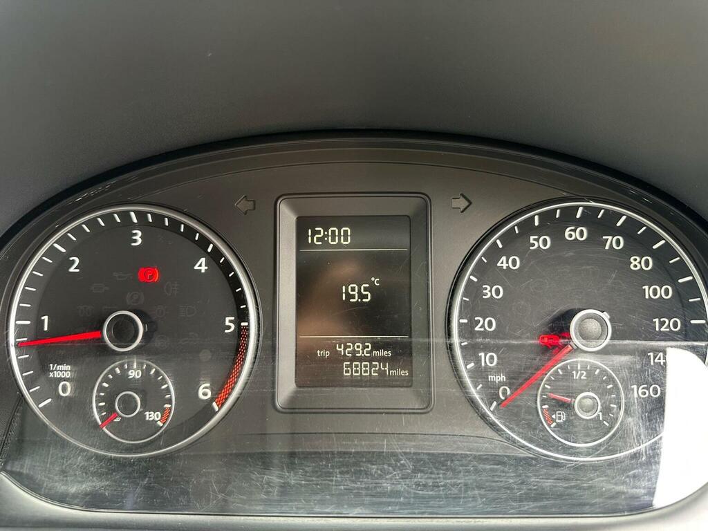 Volkswagen Caddy Maxi 1.6 Tdi C20 White #15