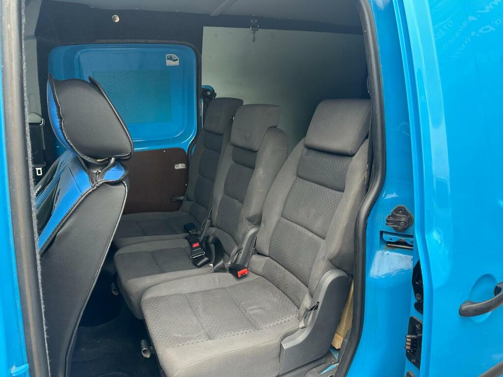 Volkswagen Caddy Maxi 1.6 Tdi C20 White #27
