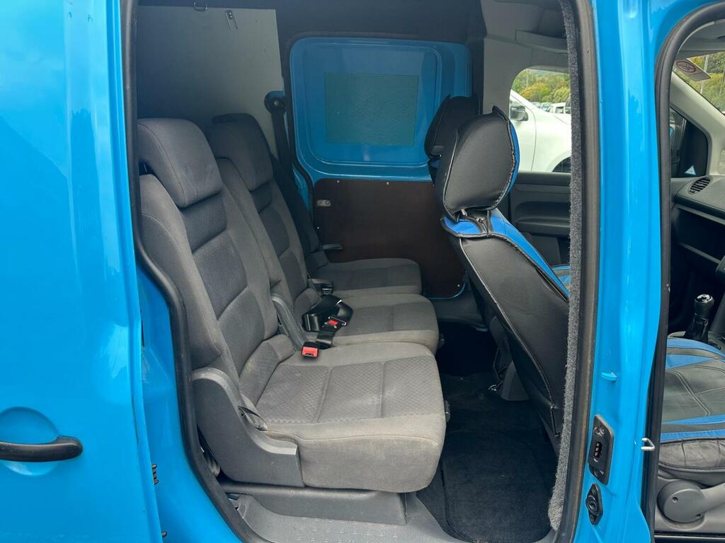 Volkswagen Caddy Maxi 1.6 Tdi C20 White #18
