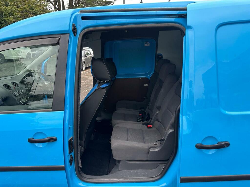 Volkswagen Caddy Maxi 1.6 Tdi C20 White #28