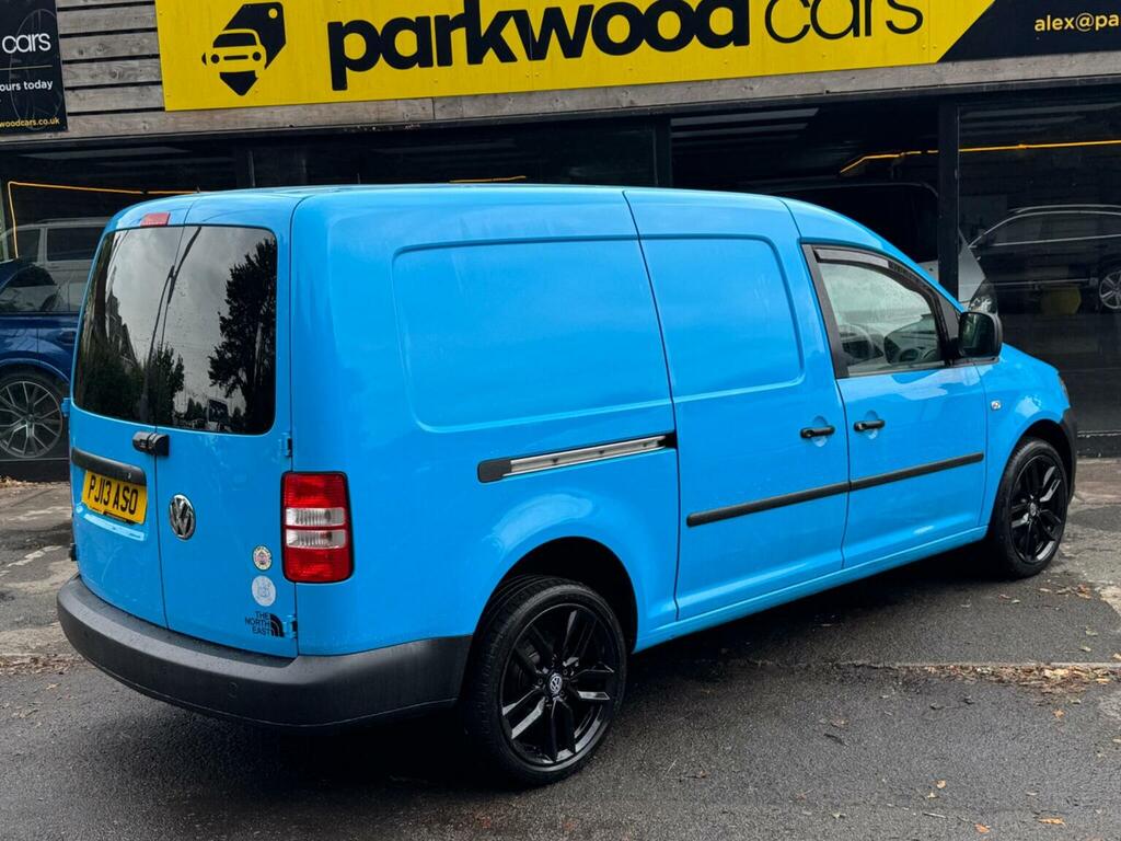 Volkswagen Caddy Maxi 1.6 Tdi C20 Maxi Fwd Blue #6
