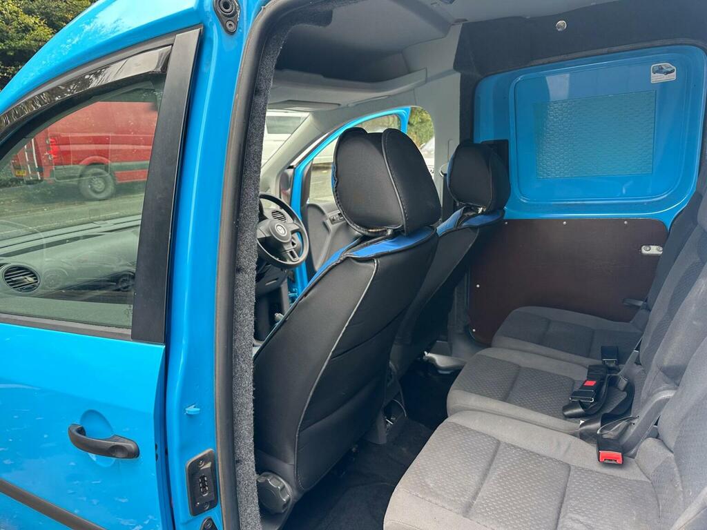 Volkswagen Caddy Maxi 1.6 Tdi C20 White #32