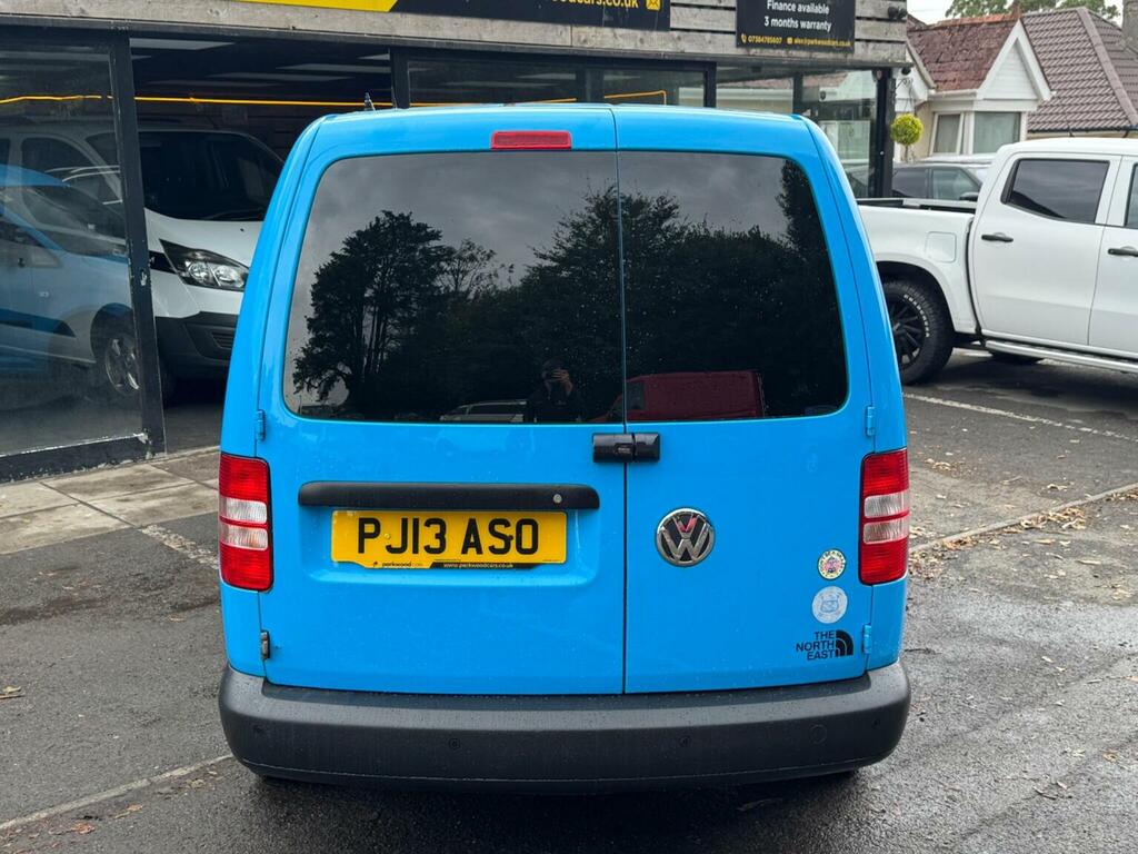 Volkswagen Caddy Maxi 1.6 Tdi C20 Maxi Fwd Blue #5