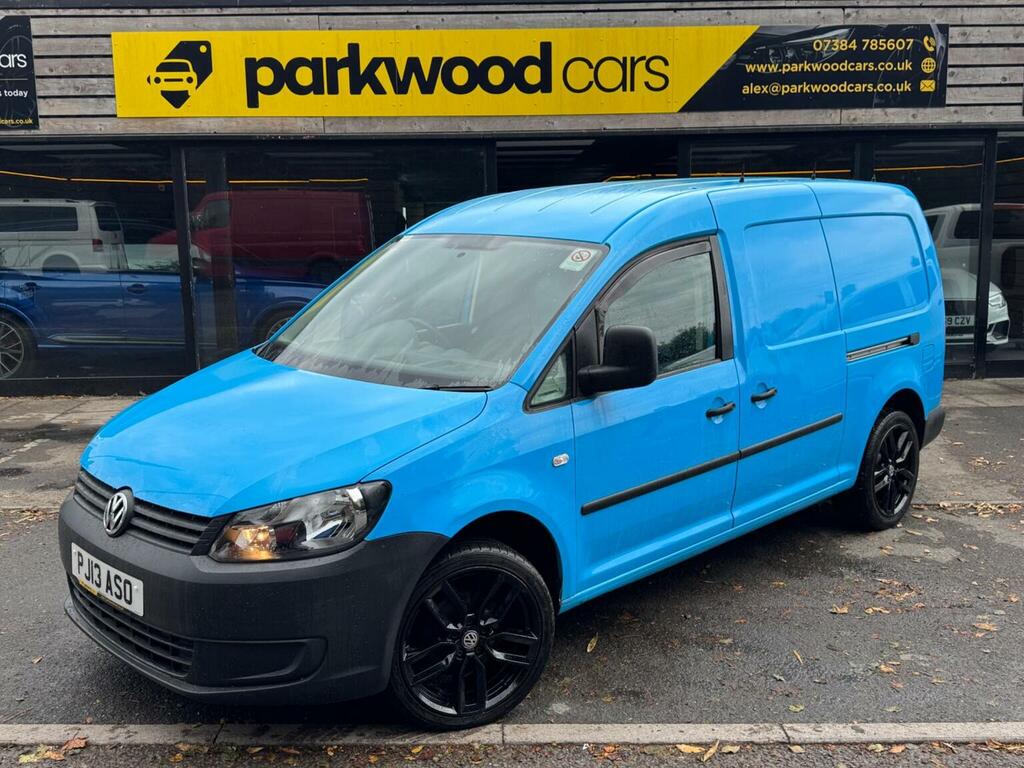 Volkswagen Caddy Maxi 1.6 Tdi C20 Maxi Fwd Blue #3