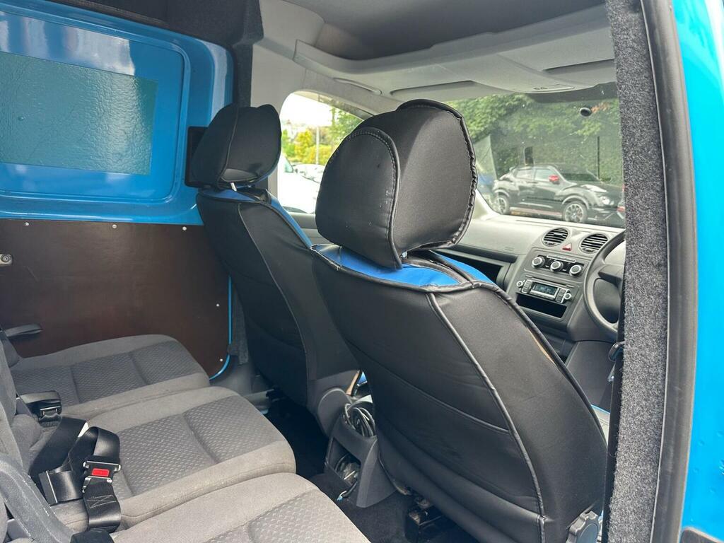 Volkswagen Caddy Maxi 1.6 Tdi C20 White #23