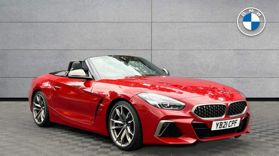 BMW Z4 Z4 M40i Red #2