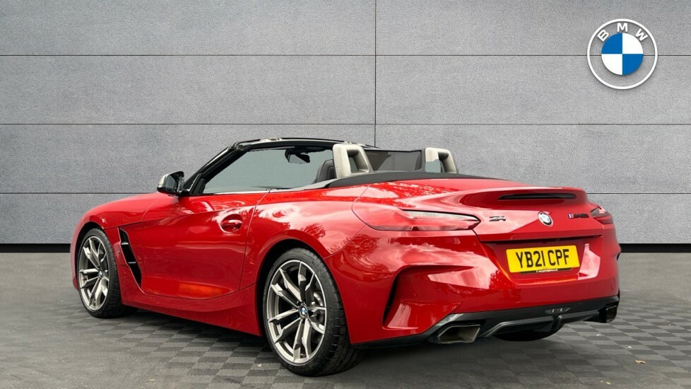BMW Z4 Z4 M40i Red #3