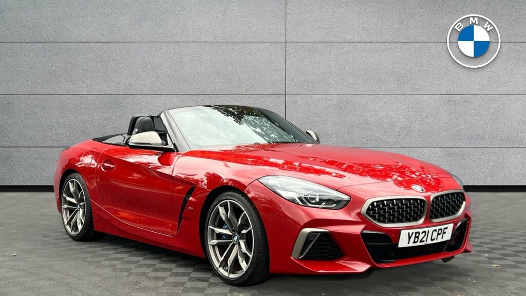 BMW Z4 Z4 M40i Red