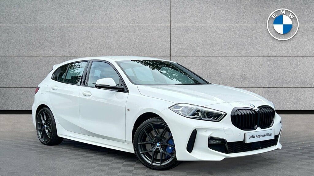 BMW 1 Series 118I M Sport White