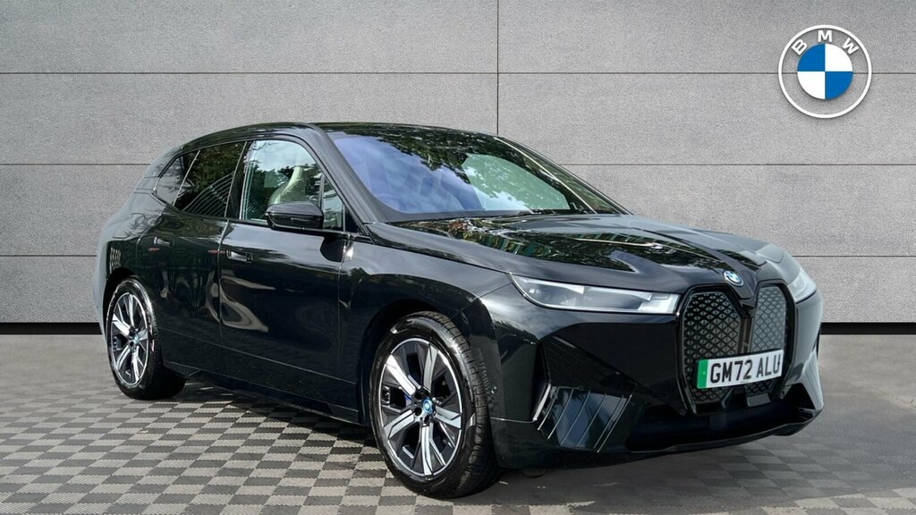 BMW iX Ix Xdrive40 M Sport Edition GM72ALU Black #2