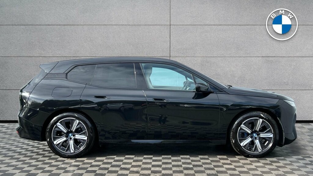 BMW iX Ix Xdrive40 M Sport Edition GM72ALU Black #6