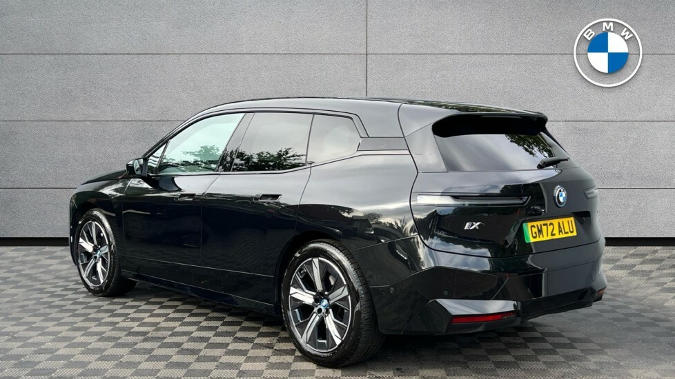BMW iX Ix Xdrive40 M Sport Edition GM72ALU Black #3