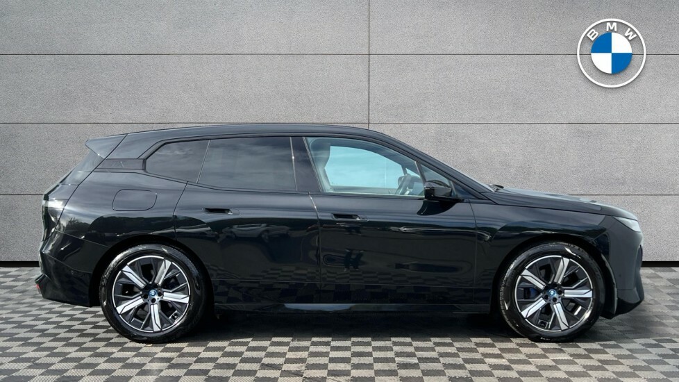 BMW iX Ix Xdrive40 M Sport Edition GM72ALU Black #5