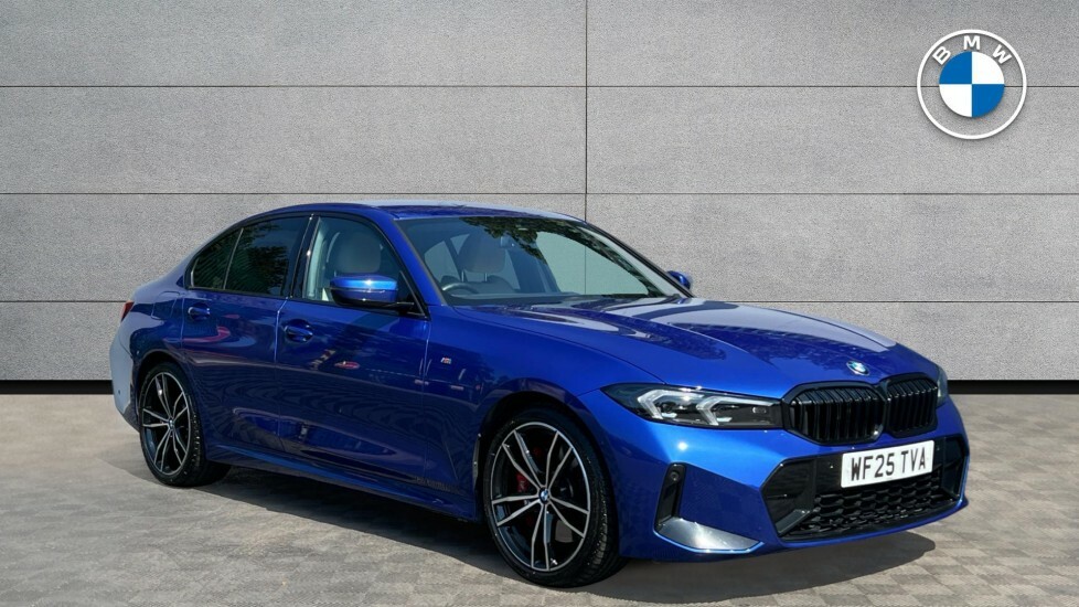 BMW 3 Series 320I M Sport Saloon Blue