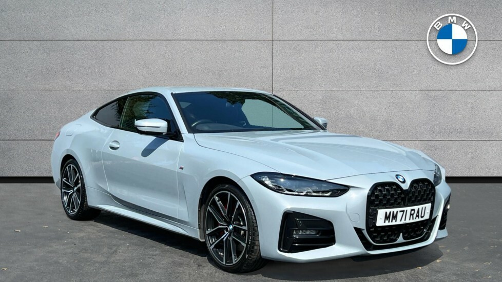 BMW 4 Series Gran Coupe 420D Xdrive M Sport Coupe Grey #2