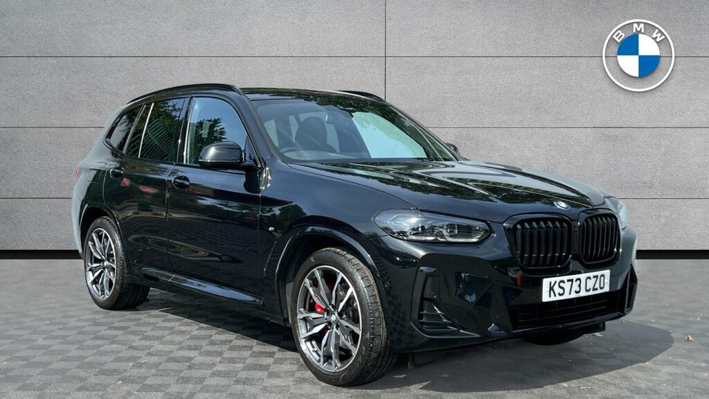BMW X3 X3 Xdrive20d M Sport Black